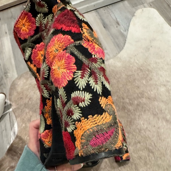 Floral Paisley Booties - Picture 4 of 6